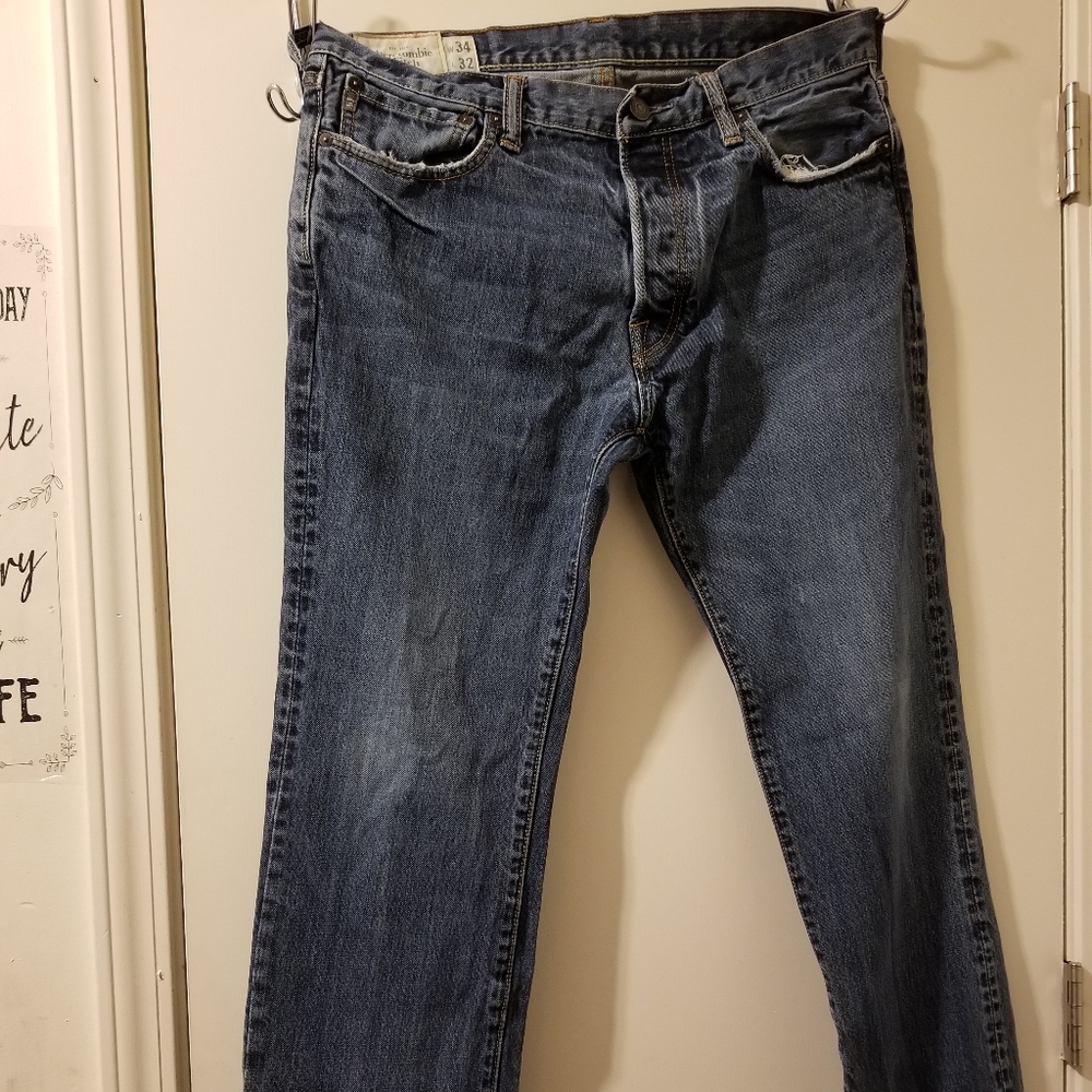 Abercrombie and Fitch Jean's